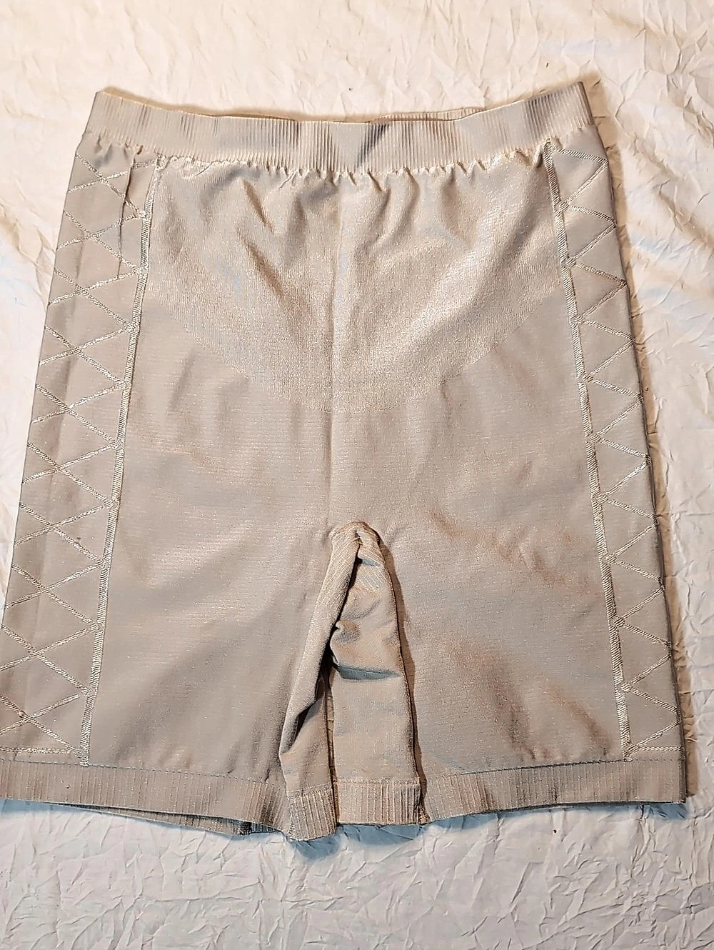 Barely There 2X-Large 4295 Shaping Shorts Beige Size 2X-Large